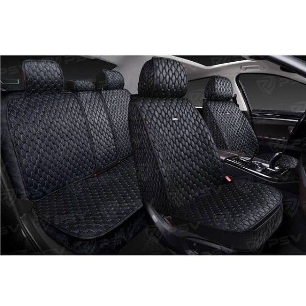 Накидки 5D PSV Skin комплект на весь салон, Мокрая кожа Накидки 5D PSV Skin комплект на весь салон, Мокрая кожа