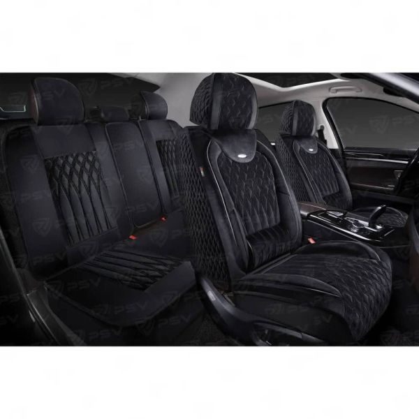Накидки 5D PSV Galant Velur комплект на весь салон, Велюр Накидки 5D PSV Galant Velur комплект на весь салон, Велюр