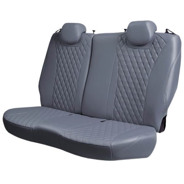 Чехлы Премиум Экокожа Байрон Ромб на Omoda C5 (кроссовер) с 22г.