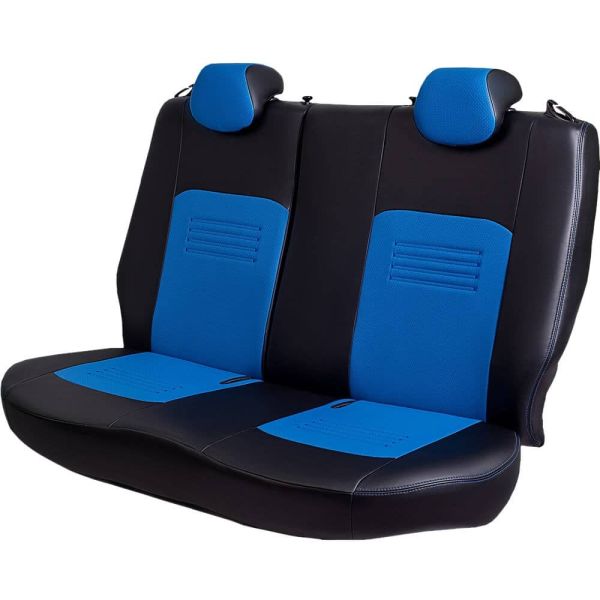 Чехлы Экокожа Турин Классик на Daewoo Lanos