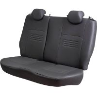 Чехлы Экокожа Турин Классик на Daewoo Lanos