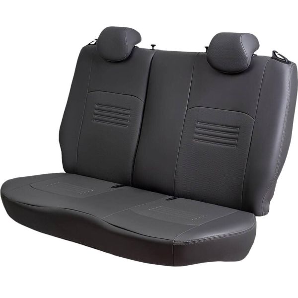 Чехлы Экокожа Турин Классик на Daewoo Lanos