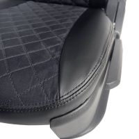 Чехлы Алькантара на Nissan Almera G11-G15 2013-2018 г.в. Чехлы Алькантара на Nissan Almera G11-G15 2013-2018 г.в.