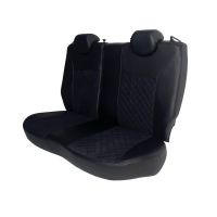 Чехлы Алькантара на Nissan Almera G11-G15 2013-2018 г.в. Чехлы Алькантара на Nissan Almera G11-G15 2013-2018 г.в.