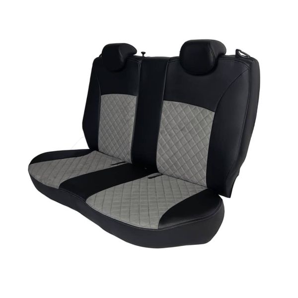 Чехлы Алькантара на Nissan Almera G11-G15 2013-2018 г.в. Чехлы Алькантара на Nissan Almera G11-G15 2013-2018 г.в.