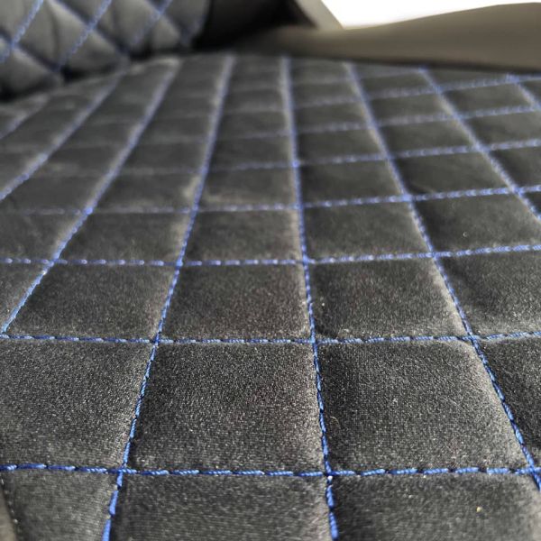 Чехлы Алькантара на Nissan Almera G11-G15 2013-2018 г.в. Чехлы Алькантара на Nissan Almera G11-G15 2013-2018 г.в.