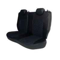 Чехлы Алькантара на Nissan Almera G11-G15 2013-2018 г.в. Чехлы Алькантара на Nissan Almera G11-G15 2013-2018 г.в.