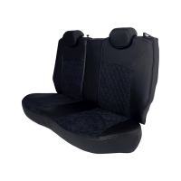 Чехлы Алькантара на Nissan Almera G11-G15 2013-2018 г.в. Чехлы Алькантара на Nissan Almera G11-G15 2013-2018 г.в.