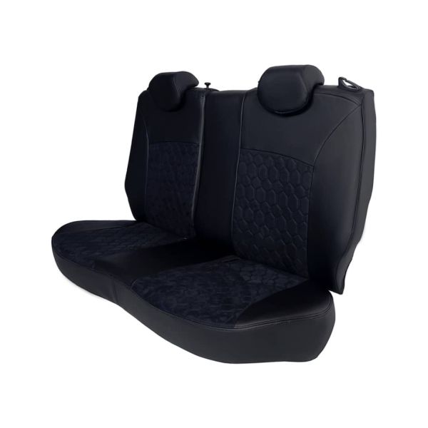 Чехлы Алькантара на Nissan Almera G11-G15 2013-2018 г.в. Чехлы Алькантара на Nissan Almera G11-G15 2013-2018 г.в.