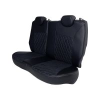 Чехлы Алькантара на Nissan Almera G11-G15 2013-2018 г.в. Чехлы Алькантара на Nissan Almera G11-G15 2013-2018 г.в.