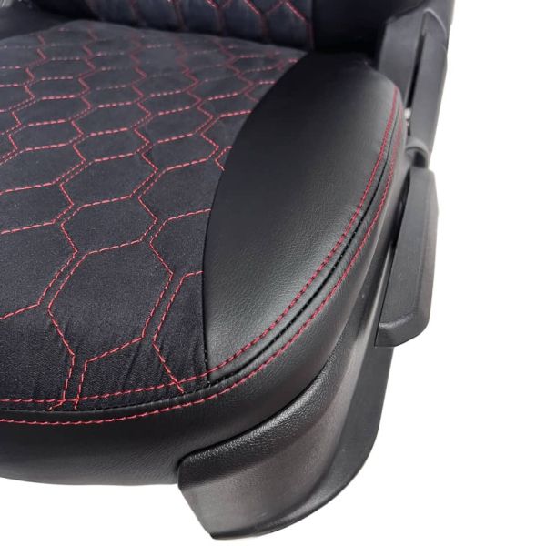 Чехлы Алькантара на Nissan Almera G11-G15 2013-2018 г.в. Чехлы Алькантара на Nissan Almera G11-G15 2013-2018 г.в.