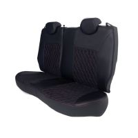 Чехлы Алькантара на Nissan Almera G11-G15 2013-2018 г.в. Чехлы Алькантара на Nissan Almera G11-G15 2013-2018 г.в.