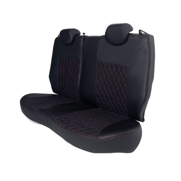 Чехлы Алькантара на Nissan Almera G11-G15 2013-2018 г.в. Чехлы Алькантара на Nissan Almera G11-G15 2013-2018 г.в.