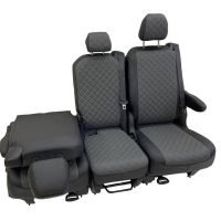 Чехлы Автопилот на Kia Carnival 8 мест с 2020+ Чехлы Автопилот на Kia Carnival 8 мест с 2020+