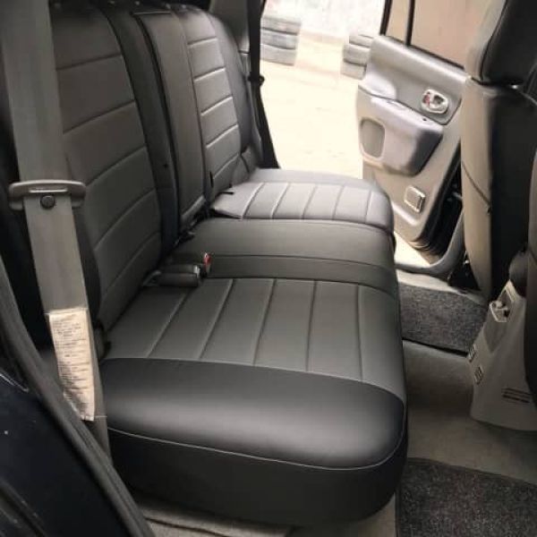 Чехлы Автопилот на Mitsubishi Pajero Sport 1998-2008 г.в. Чехлы Автопилот на Mitsubishi Pajero Sport 1998-2008 г.в.