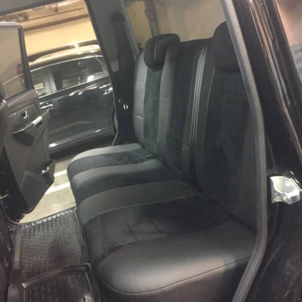 Чехлы Автопилот на УАЗ Патриот 2014-2020 г.в. Чехлы Автопилот на УАЗ Патриот 2014-2020 г.в.