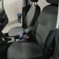 Чехлы Автопилот на Volkswagen Golf 7 2013-2019 г.в. Чехлы Автопилот на Volkswagen Golf 7 2013-2019 г.в.