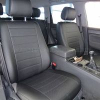 Чехлы Автопилот на Volkswagen Touareg 2002-2010 г.в. Чехлы Автопилот на Volkswagen Touareg 2002-2010 г.в.