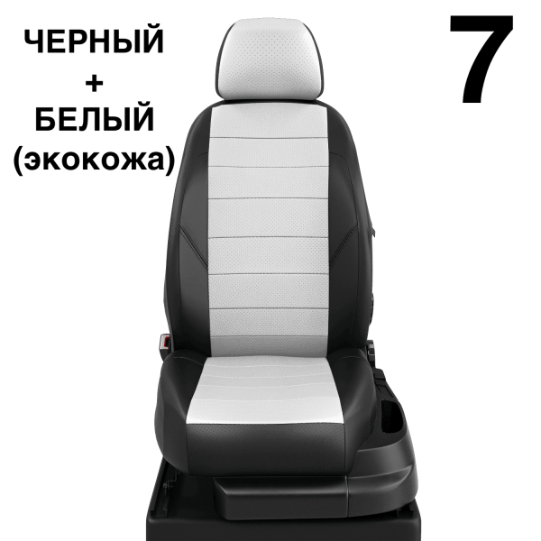 Чехлы Автолидер на Daihatsu Terios II c 2008+ Чехлы Автолидер на Daihatsu Terios II c 2008+