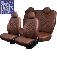 Чехлы Премиум Экокожа Байрон Президент|Жук на Nissan Almera N16 2000-2006 г.в. Чехлы Премиум Экокожа Байрон Президент|Жук на Nissan Almera N16 2000-2006 г.в.