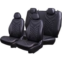 Чехлы Премиум Экокожа Байрон Президент|Жук на Nissan Almera N16 2000-2006 г.в. Чехлы Премиум Экокожа Байрон Президент|Жук на Nissan Almera N16 2000-2006 г.в.