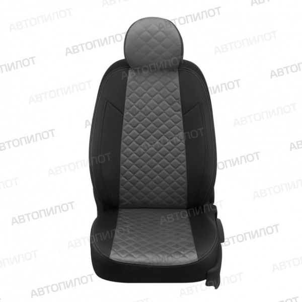 Чехлы Автопилот Алькантара Ромб на Jaecoo J7 (2023+)