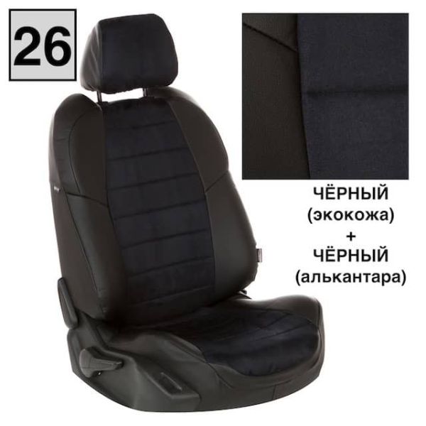 Чехлы Автопилот на JAC JS4 Чехлы Автопилот на JAC JS4