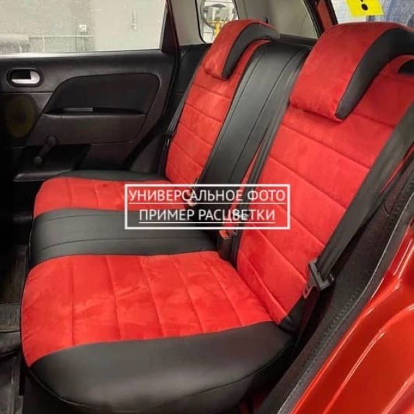 Чехлы Автопилот на JAC JS4 Чехлы Автопилот на JAC JS4