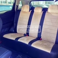 Чехлы Автопилот Алькантара на Renault Dokker 40/60 (2012+)