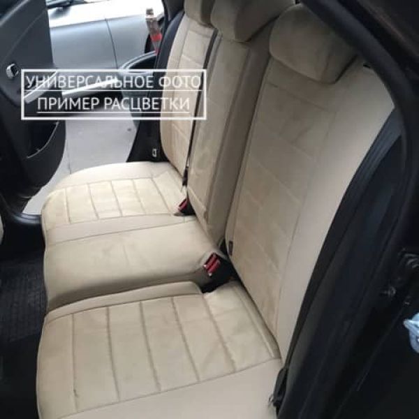 Чехлы Автопилот на JAC JS4 Чехлы Автопилот на JAC JS4