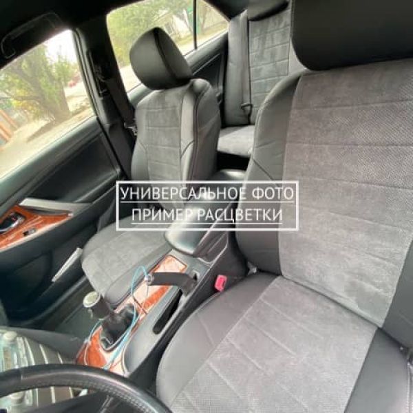 Чехлы Автопилот на JAC JS4 Чехлы Автопилот на JAC JS4