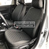 Чехлы Автопилот на JAC JS4 Чехлы Автопилот на JAC JS4