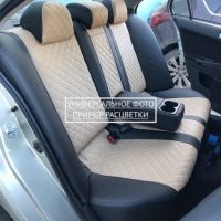 Чехлы Автопилот на JAC JS4 Чехлы Автопилот на JAC JS4