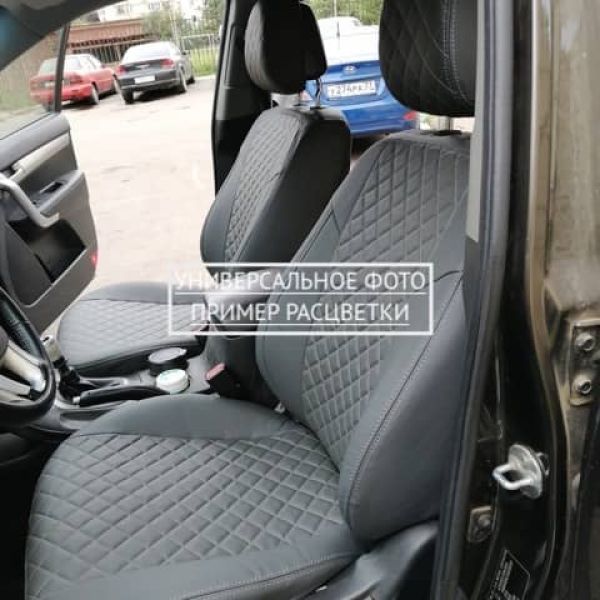 Чехлы Автопилот на JAC JS4 Чехлы Автопилот на JAC JS4