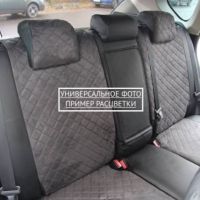 Чехлы Автопилот на JAC JS4 Чехлы Автопилот на JAC JS4