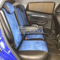 Чехлы Автопилот на JAC JS4 Чехлы Автопилот на JAC JS4