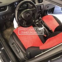 Чехлы Автопилот на JAC JS4 Чехлы Автопилот на JAC JS4