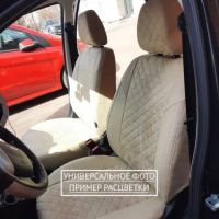 Чехлы Автопилот на JAC JS4 Чехлы Автопилот на JAC JS4