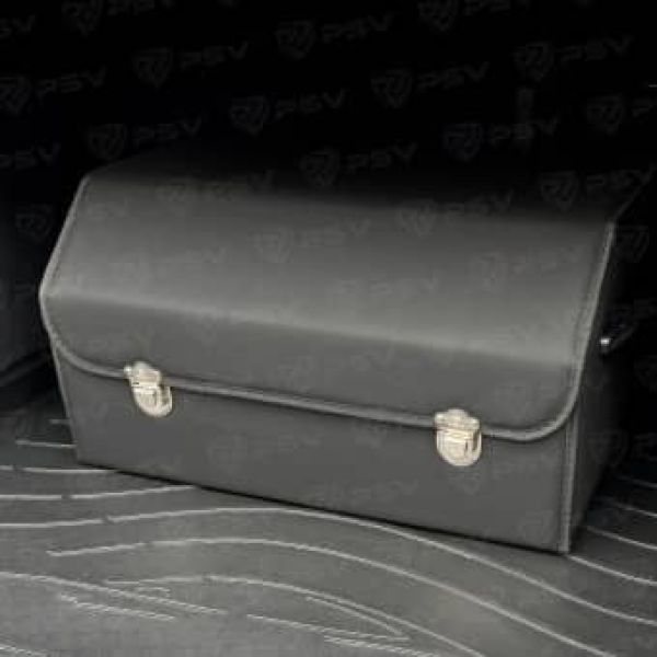 Органайзер Сумка-органайзер 3D "Звезда" 30х30х55см Черный Экокожа L Органайзер Сумка-органайзер 3D "Звезда" 30х30х55см Черный Экокожа L