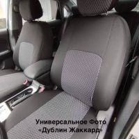 Чехлы Жаккард на Chevrolet Niva с 2016+