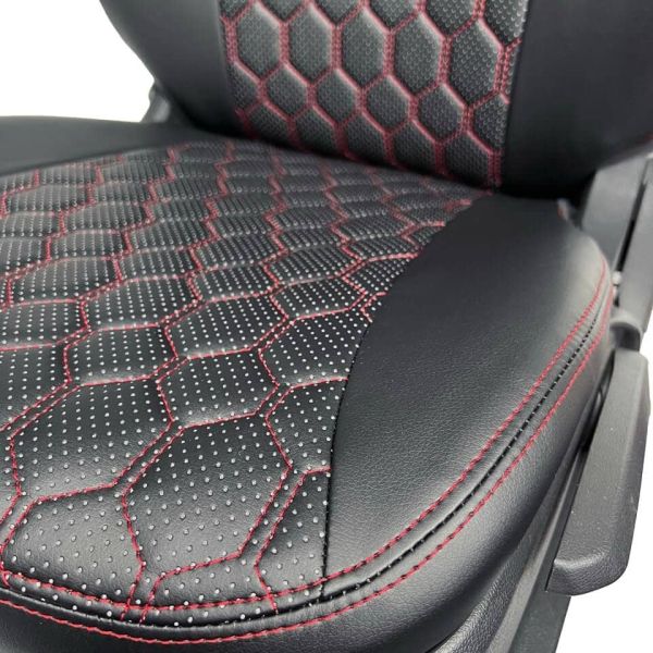 Чехлы Экокожа Ромб на Nissan Almera Classic 2006-2013 г.в. Чехлы Экокожа Ромб на Nissan Almera Classic 2006-2013 г.в.