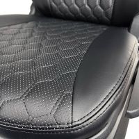 Чехлы Экокожа Ромб на Nissan Almera Classic 2006-2013 г.в. Чехлы Экокожа Ромб на Nissan Almera Classic 2006-2013 г.в.