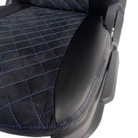 Чехлы Алькантара на Nissan Almera G11-G15 2013-2018 г.в. Чехлы Алькантара на Nissan Almera G11-G15 2013-2018 г.в.