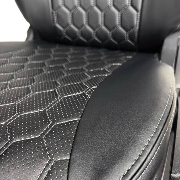 Чехлы Экокожа Ромб на Nissan Almera Classic 2006-2013 г.в. Чехлы Экокожа Ромб на Nissan Almera Classic 2006-2013 г.в.