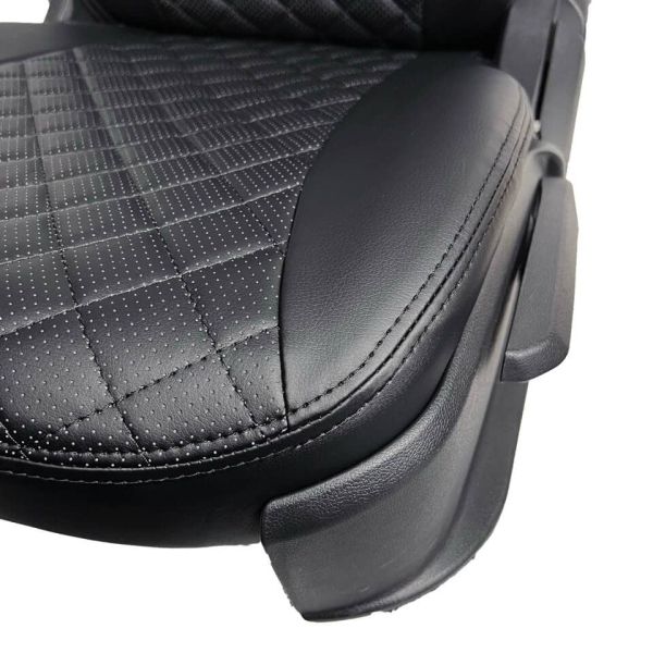 Чехлы Экокожа Ромб на Nissan Almera Classic 2006-2013 г.в. Чехлы Экокожа Ромб на Nissan Almera Classic 2006-2013 г.в.