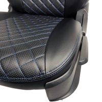 Чехлы Экокожа Ромб на Nissan Almera Classic 2006-2013 г.в. Чехлы Экокожа Ромб на Nissan Almera Classic 2006-2013 г.в.