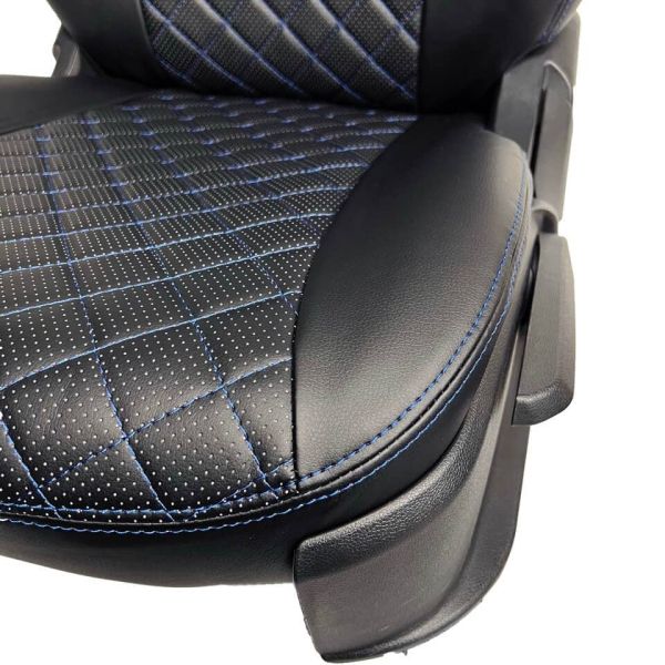 Чехлы Экокожа Ромб на Nissan Almera Classic 2006-2013 г.в. Чехлы Экокожа Ромб на Nissan Almera Classic 2006-2013 г.в.