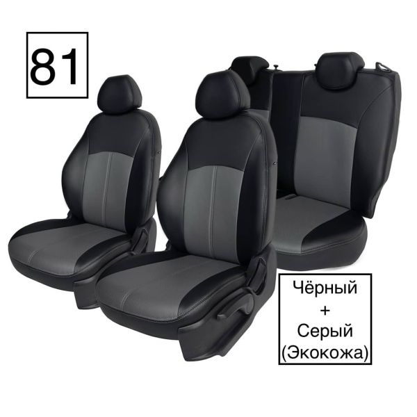 Чехлы Экокожа на Nissan Almera Classic 2006-2013 г.в. Чехлы Экокожа на Nissan Almera Classic 2006-2013 г.в.